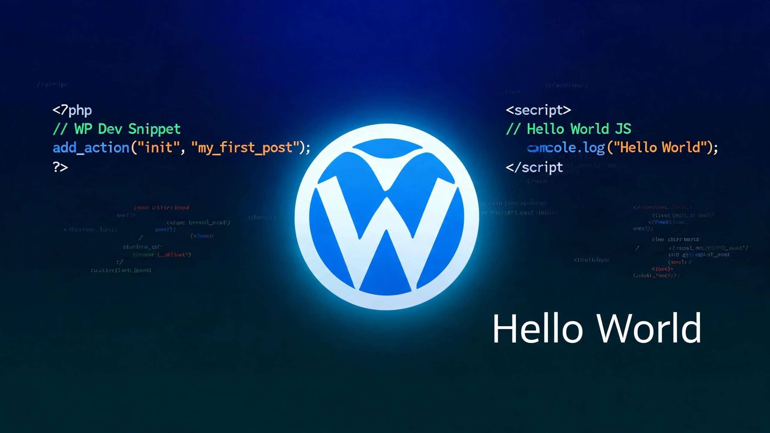 Hello world!